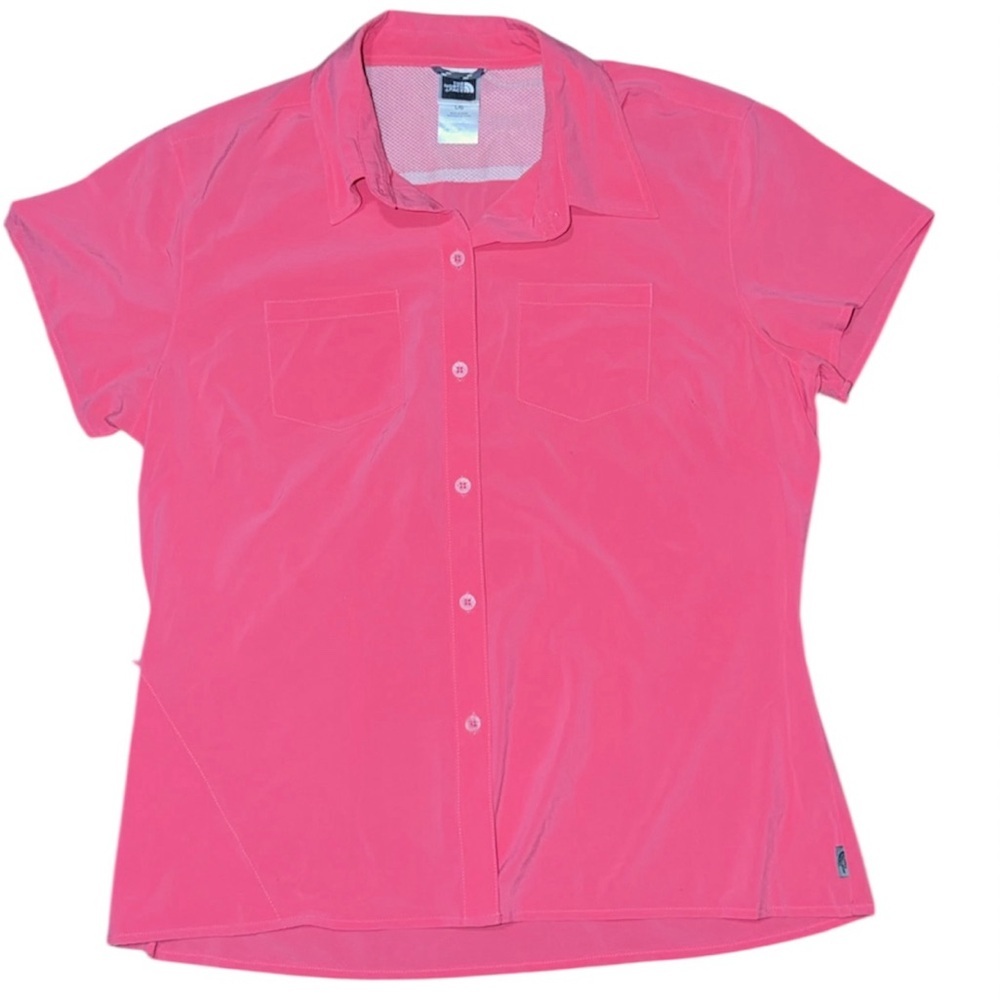 The North Face Coral Button-Up Shirt Size Large